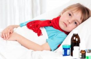 гноен тонзилит при деца, лечение