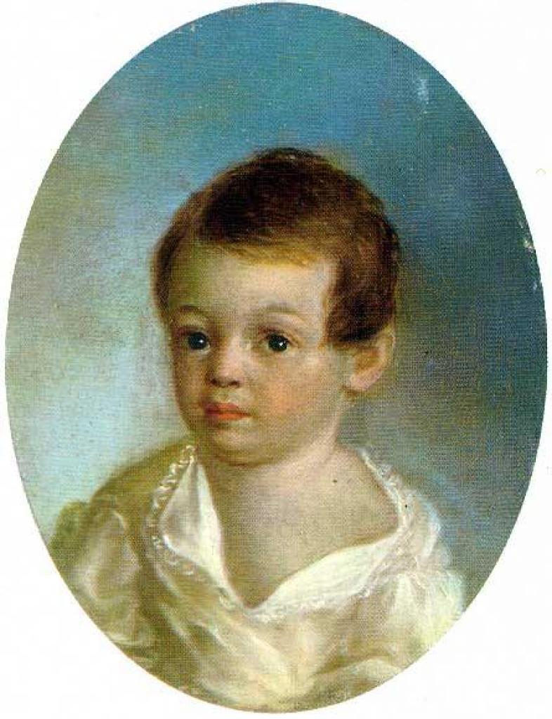 Пушкин у детињству