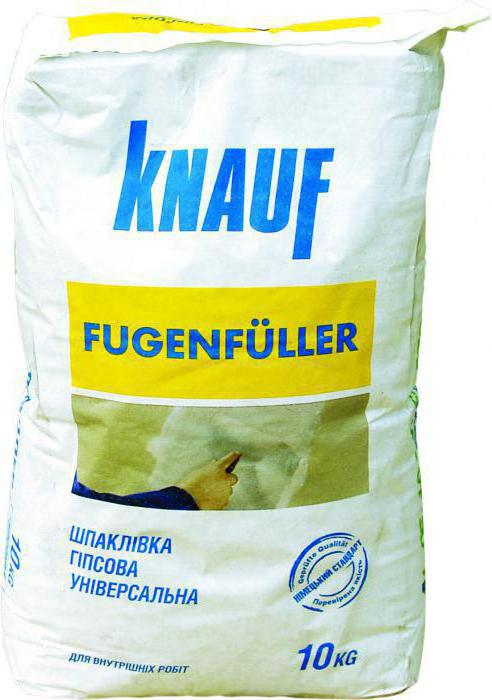 замазка "Fugenfüller"