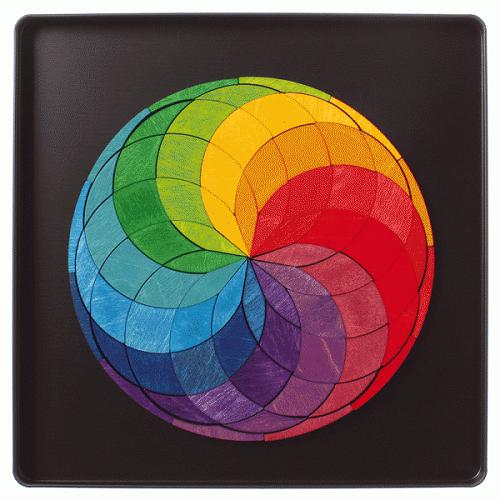 Grimms Magnetic Spiral Puzzle