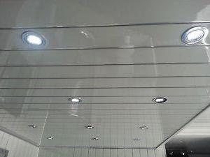 rozměry stropních panelů z PVC