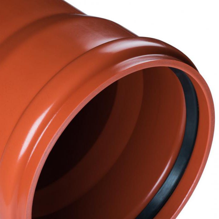 Tubo per fognatura in PVC 110 mm