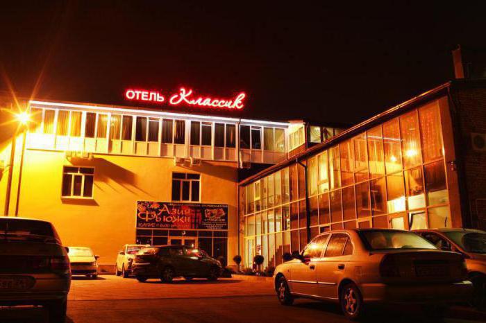 hoteli v mestu Pyatigorsk