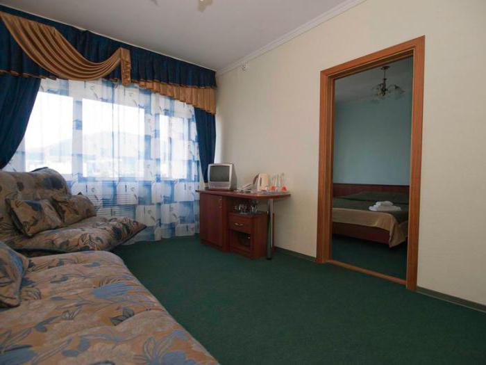 hoteli u gradu Pyatigorsk