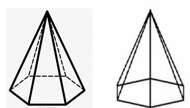 Różne rodzaje piramid