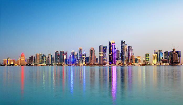 Katar je bohatá země
