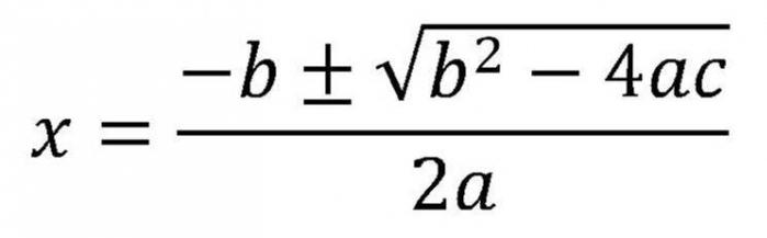 nepotpune kvadratne jednadžbe