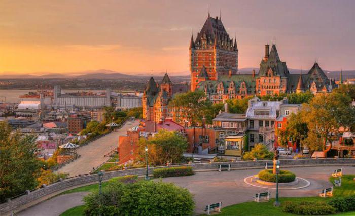 Miasta Quebec