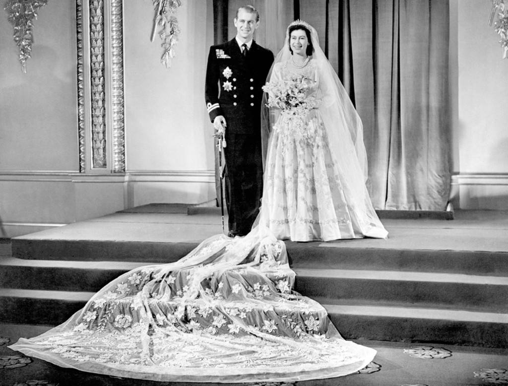 il matrimonio di Elisabetta 2 e Principe Filippo