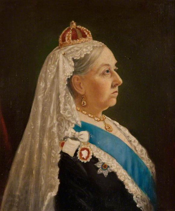 Кралица Виктория 1837-1901