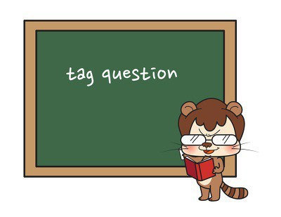 regole per i tag delle domande in inglese