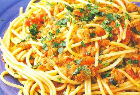 špagete za tune