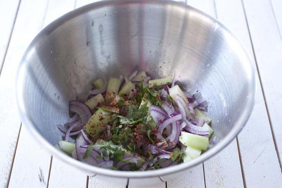 lahodné a rychlé recepty salátu