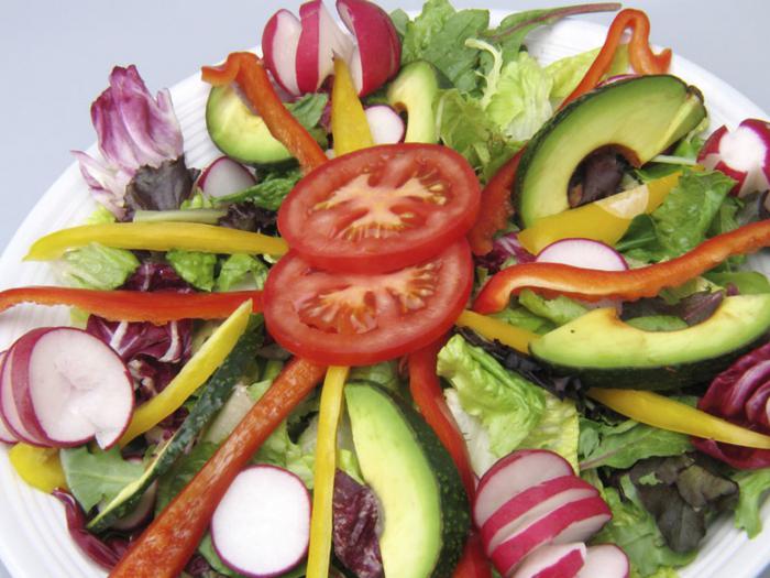brze i jednostavne recepte za salate