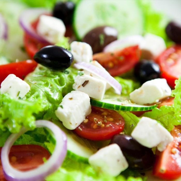brz i jednostavan recept za salatu u žurbi