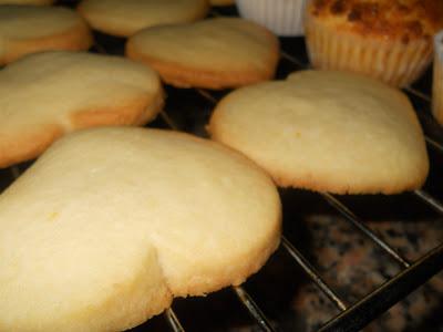 Shortbread cookies recept na margarín