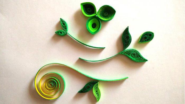 quilling obrázky master class
