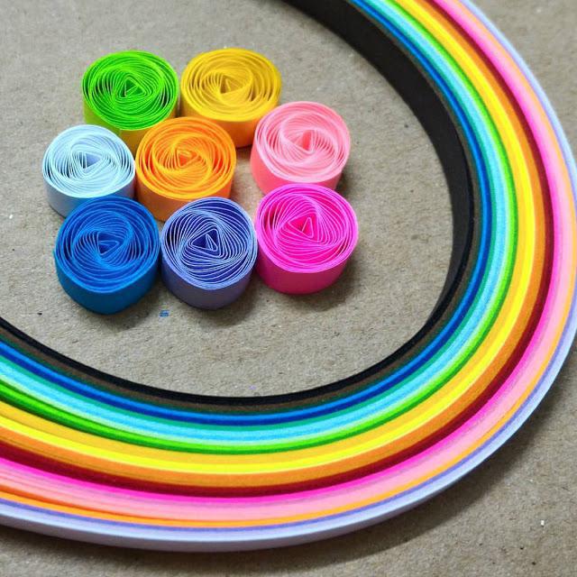 quilling alla rinfusa