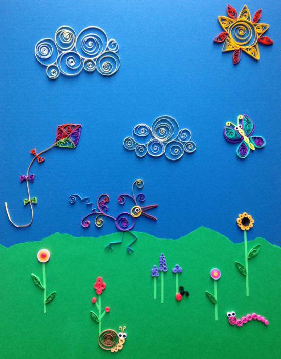 quilling foto master class