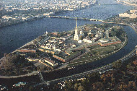 hare island v Petersburgu