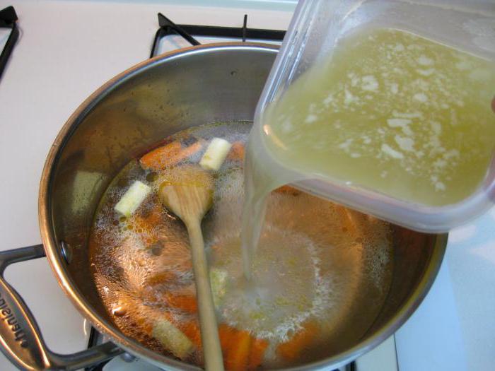 супа од грашка са рецептом за зечеве