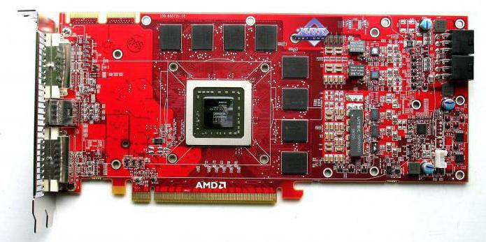 ATI Radeon HD 4870 драйвер