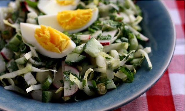 rotkvica salata s jajima