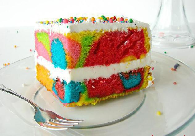 torte di bonbonbon arcobaleno