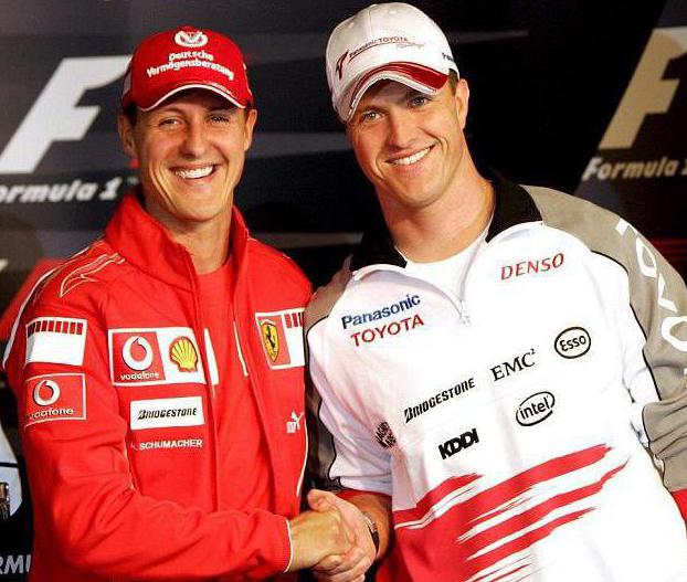 Ralf Schumacher osobni život
