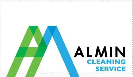 услуга за почистване на almin