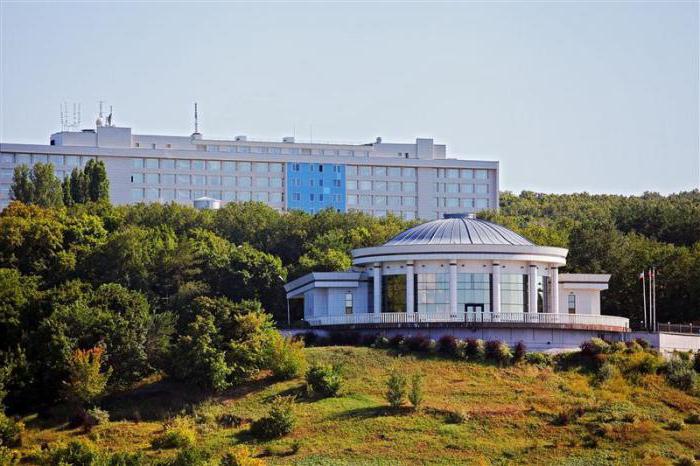 Топ 100 най-добрите курорти в Русия рейтинг
