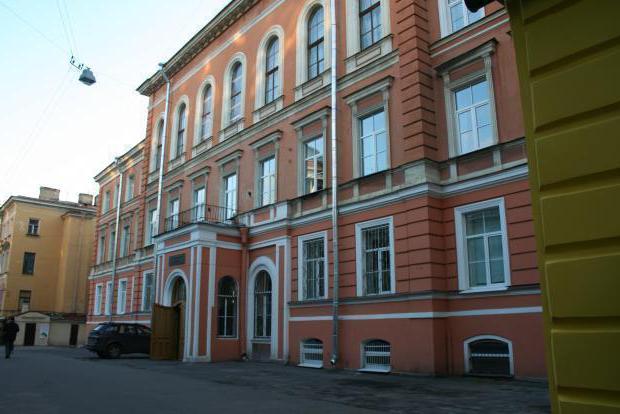 Šola Kalininsky okrožje St. Petersburg