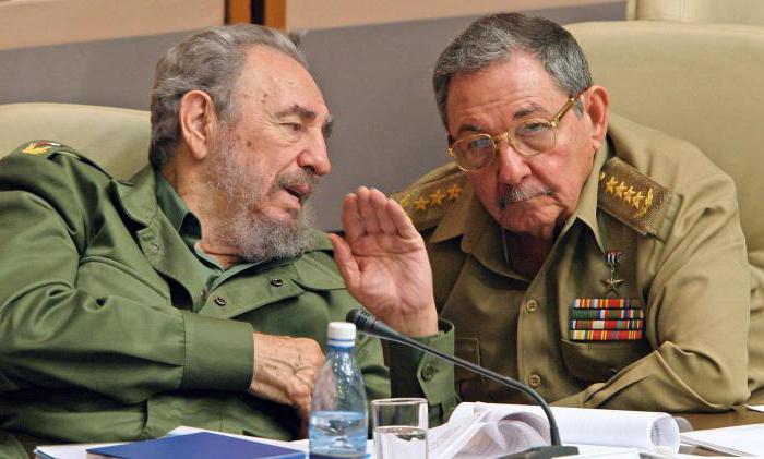 Раул Кастро и Барак Обама