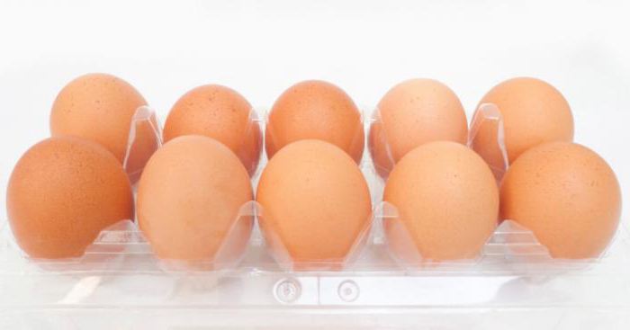 koristi ili šteti sirovim jajima