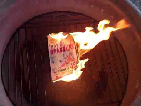 Ray Bradbury 451 stupňů Fahrenheita