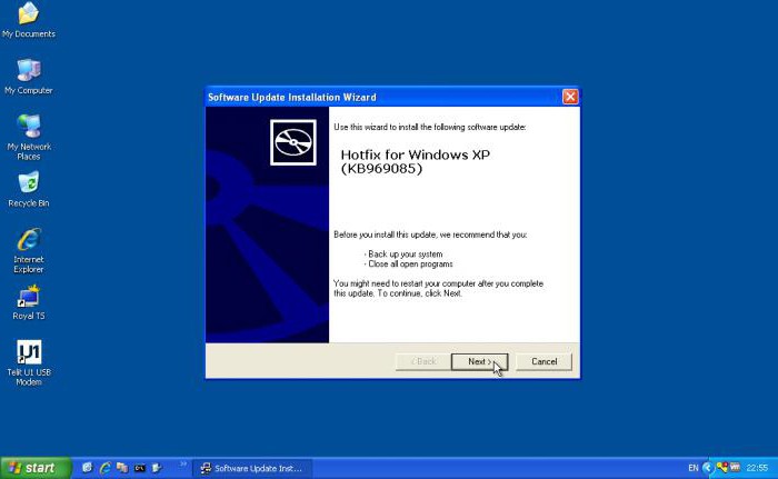 rdp klient pro Windows XP
