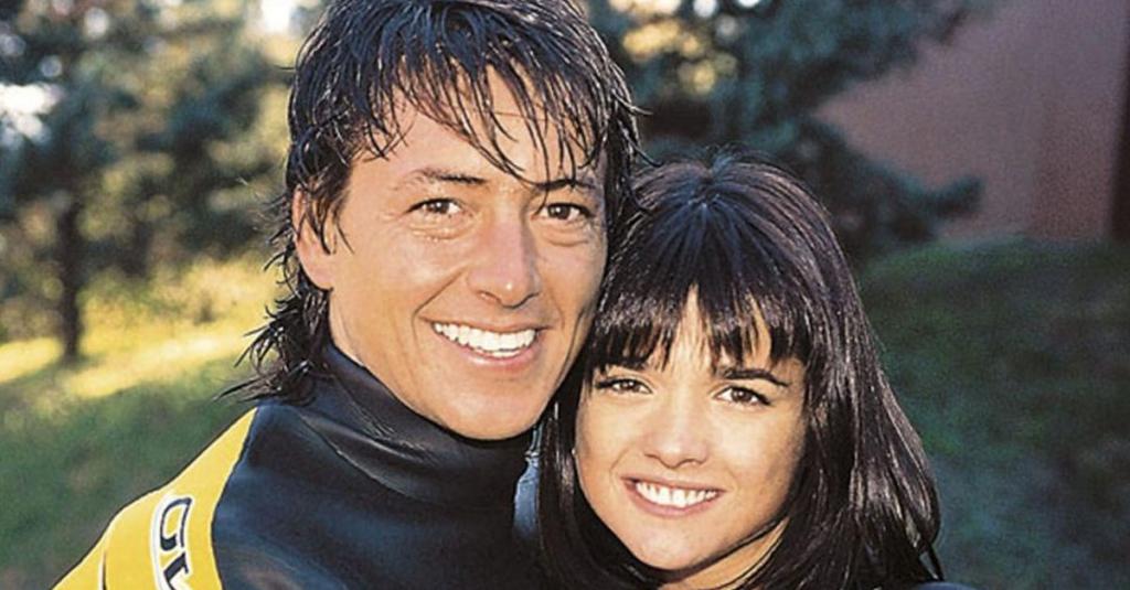 Gustavo Bermudez e Araceli Gonzalez nella serie TV