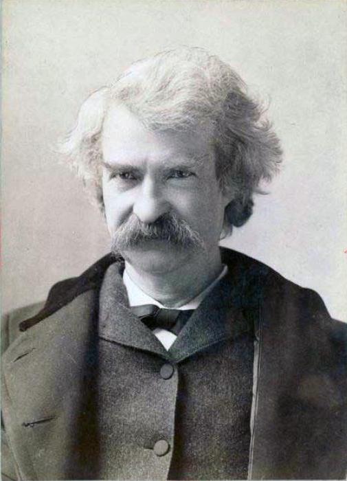 Mark Twain Zanimljive činjenice
