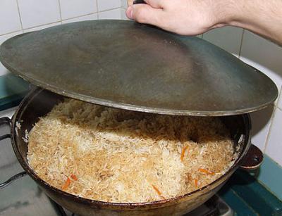 Kako kuhati Uzbek plov