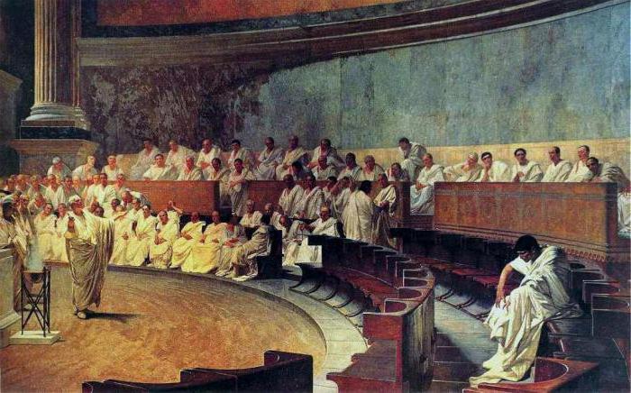 Ricevimento di legge romana