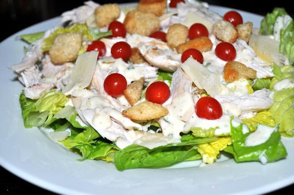 Cezar salata Korak-po-korak recept