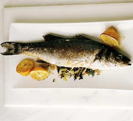 рецепта за червена риба във фурната