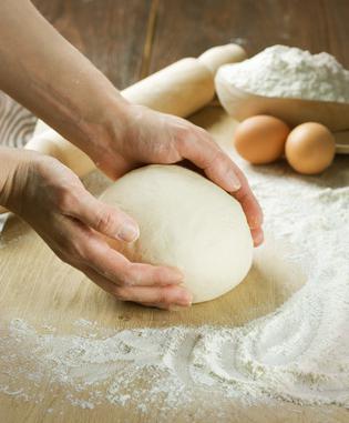 kruh v pečici doma recept