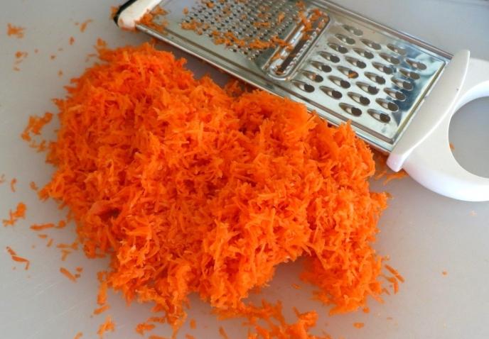 cotolette di carote per bambini
