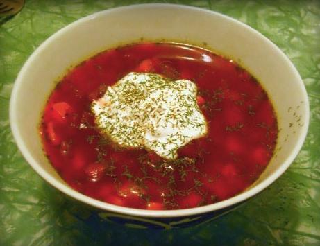 ricetta classica della borscht