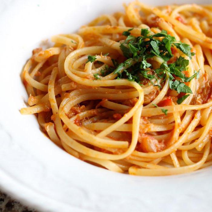 ricetta della pasta italiana fatta in casa