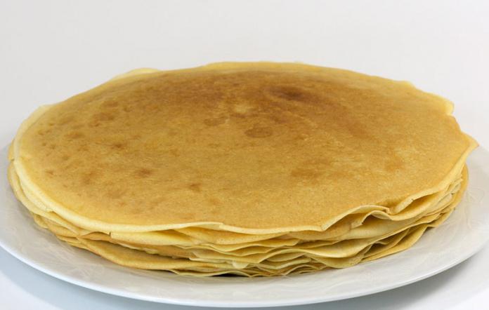 ricetta per i pancake magri