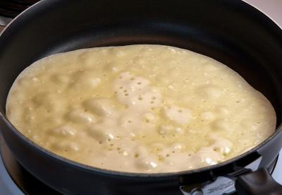 pancake magri sulla ricetta del lievito