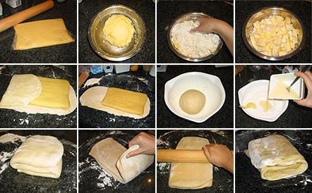 домашно приготвено бутер тесто