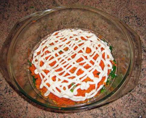 Salata od gljiva Glade Opis